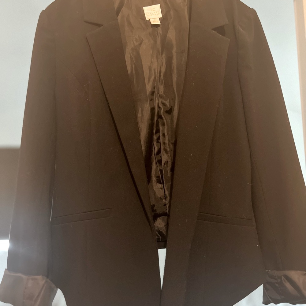 Black blazer